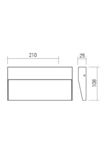 Lander Step Light (Wall)