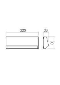 Ander Step Light (Wall)