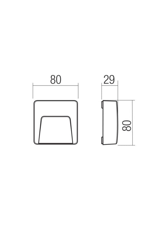 Holos Step Light (Wall)