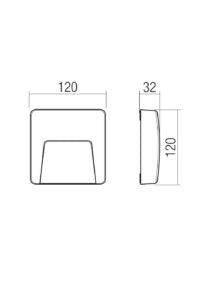 Holos Step Light (Wall)