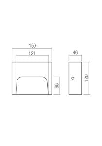 Sashi Step Light (Wall)