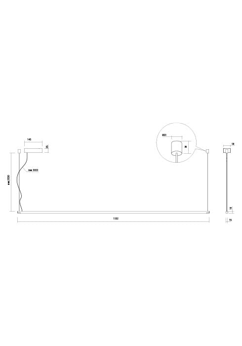 Acrobat Pendant Lamp