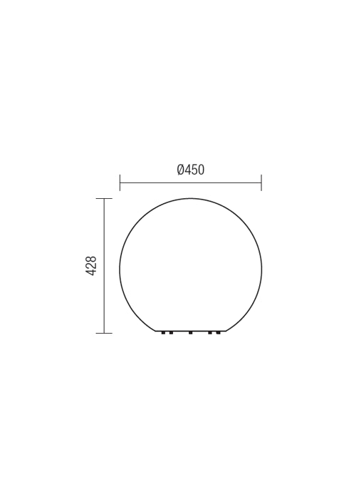 Baloo Outdoor Floor Lamp