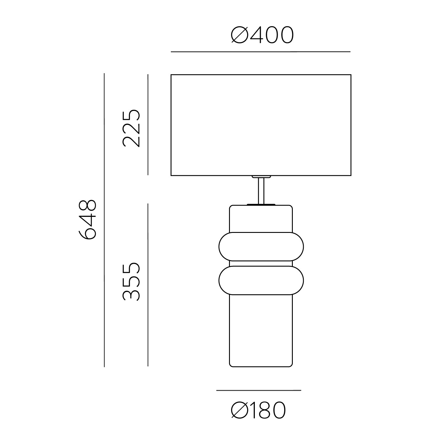 Almería Table Lamp