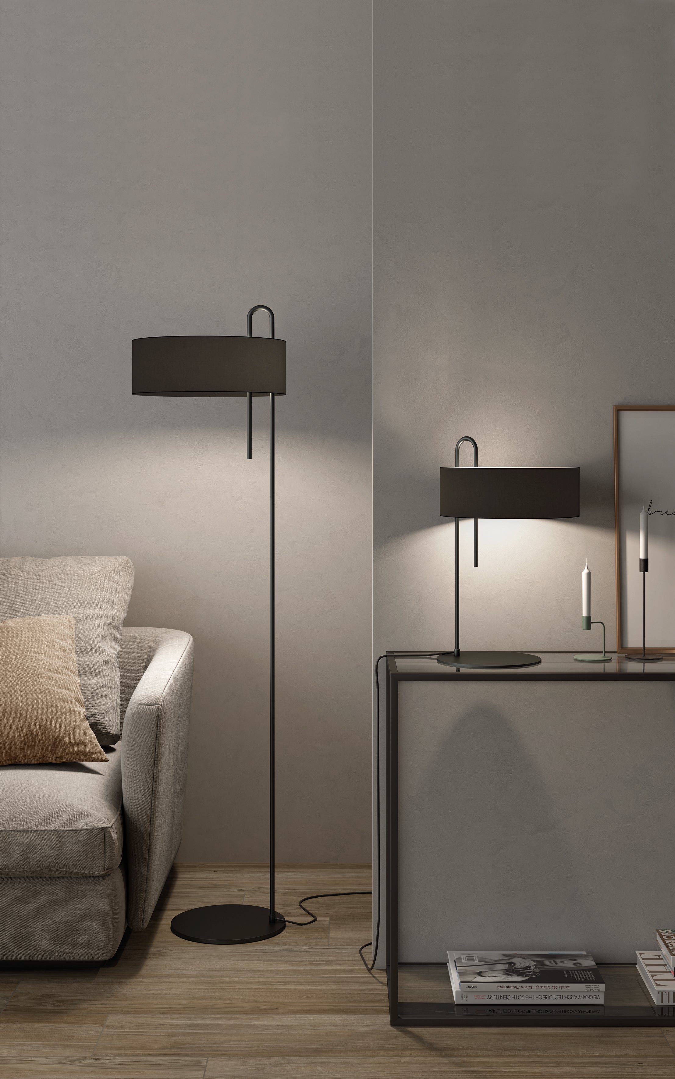 Clip Floor Lamp