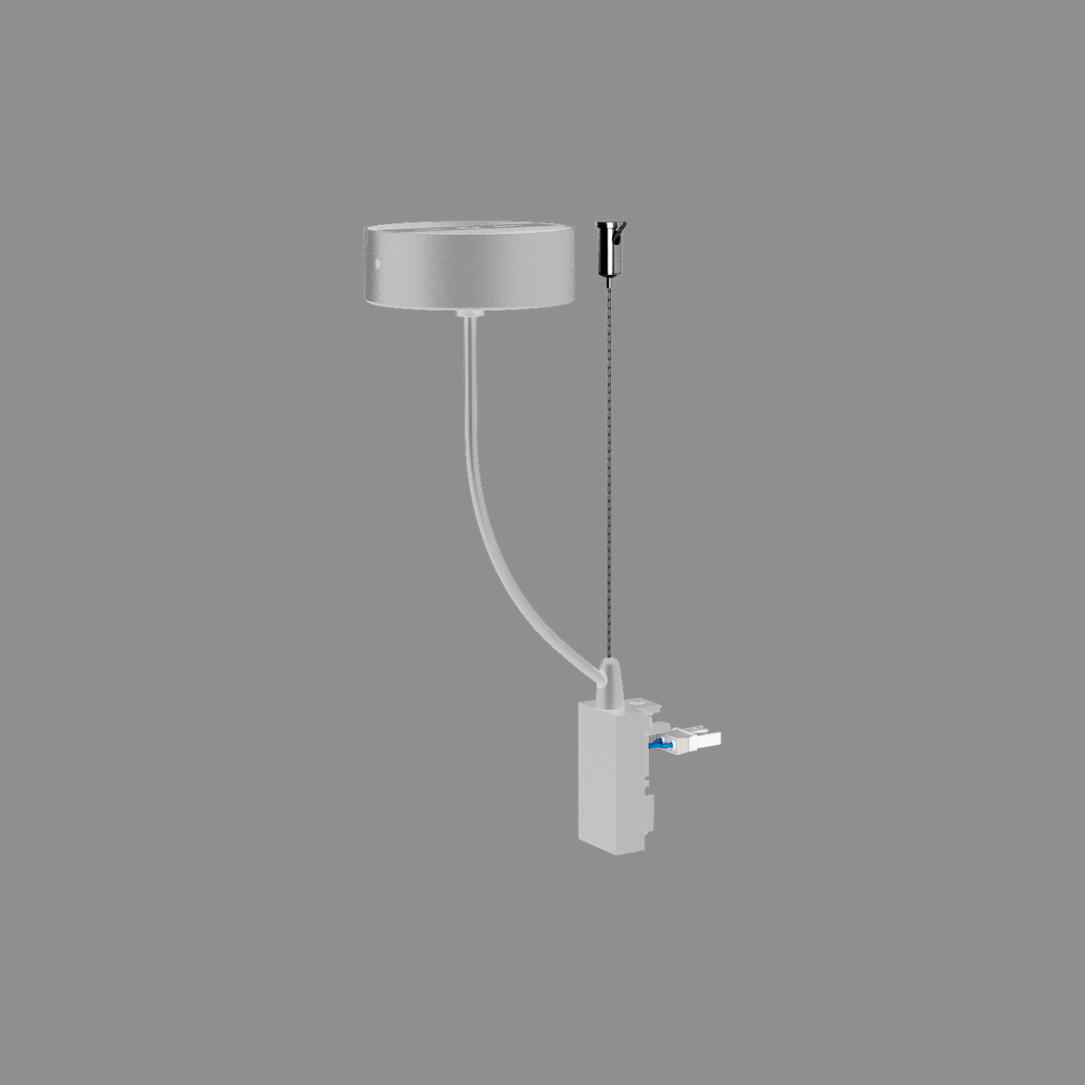 Invisible Electrified End Cap