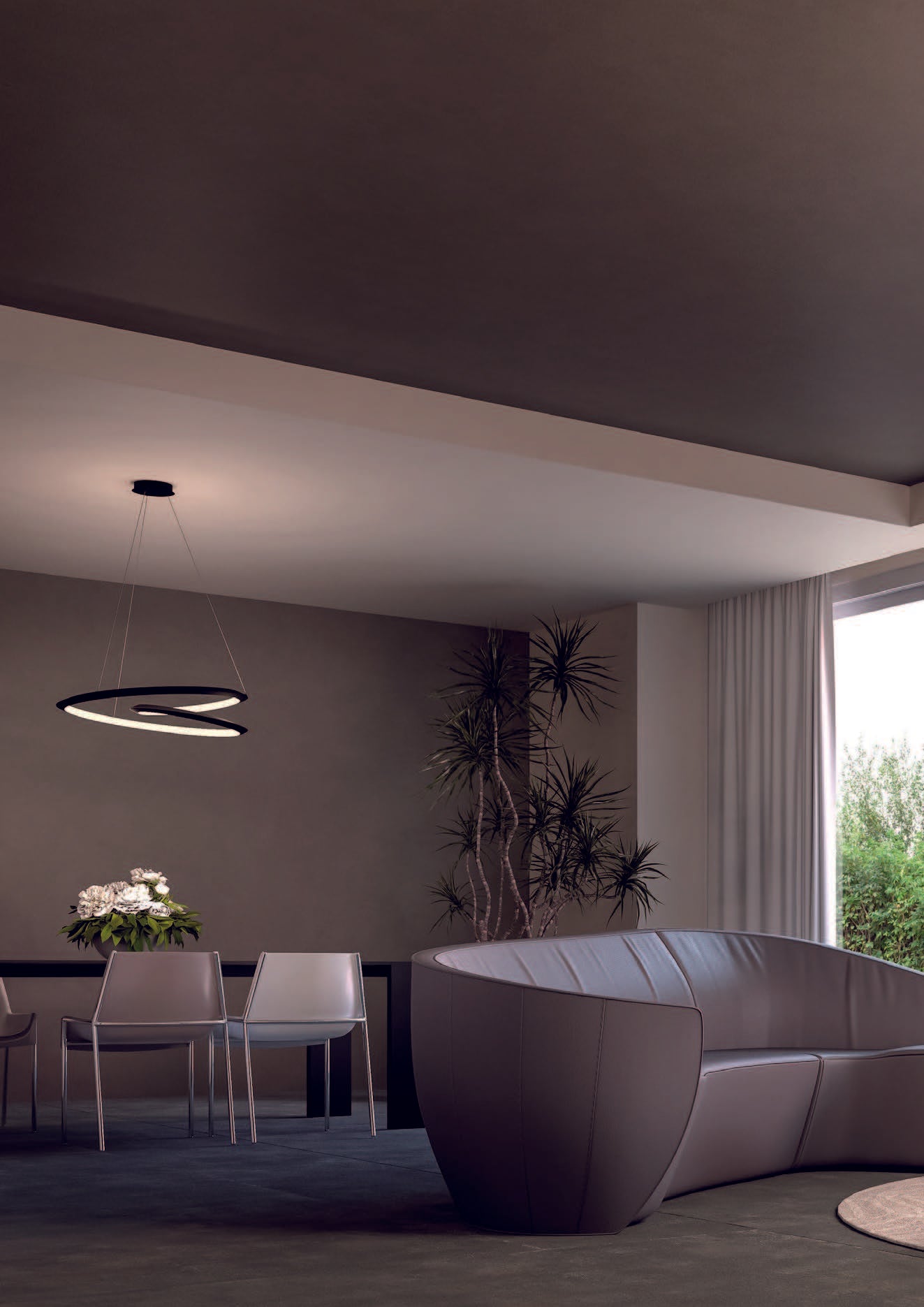 Storm Chandelier Lamp