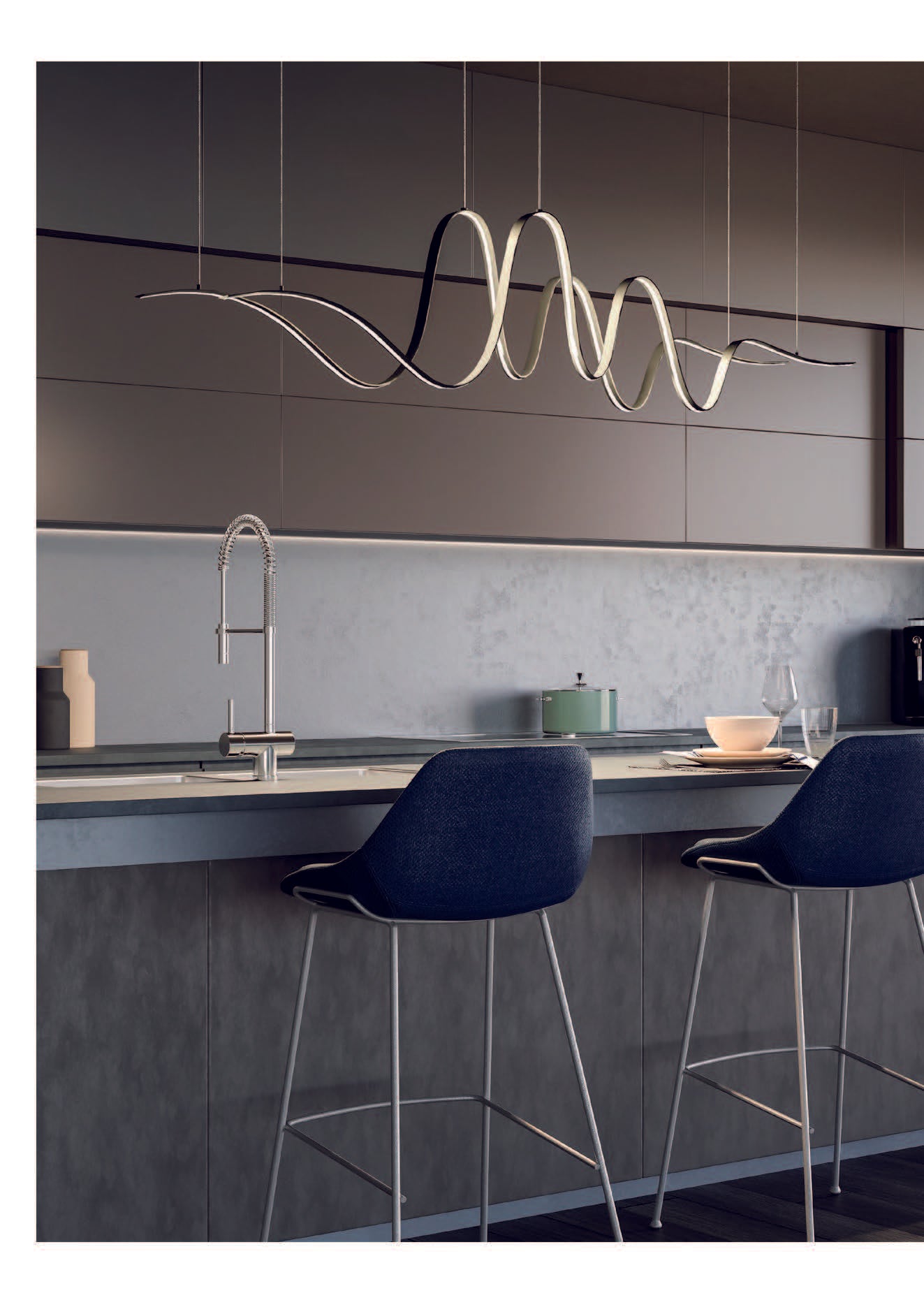 Impuls Chandelier Lamp