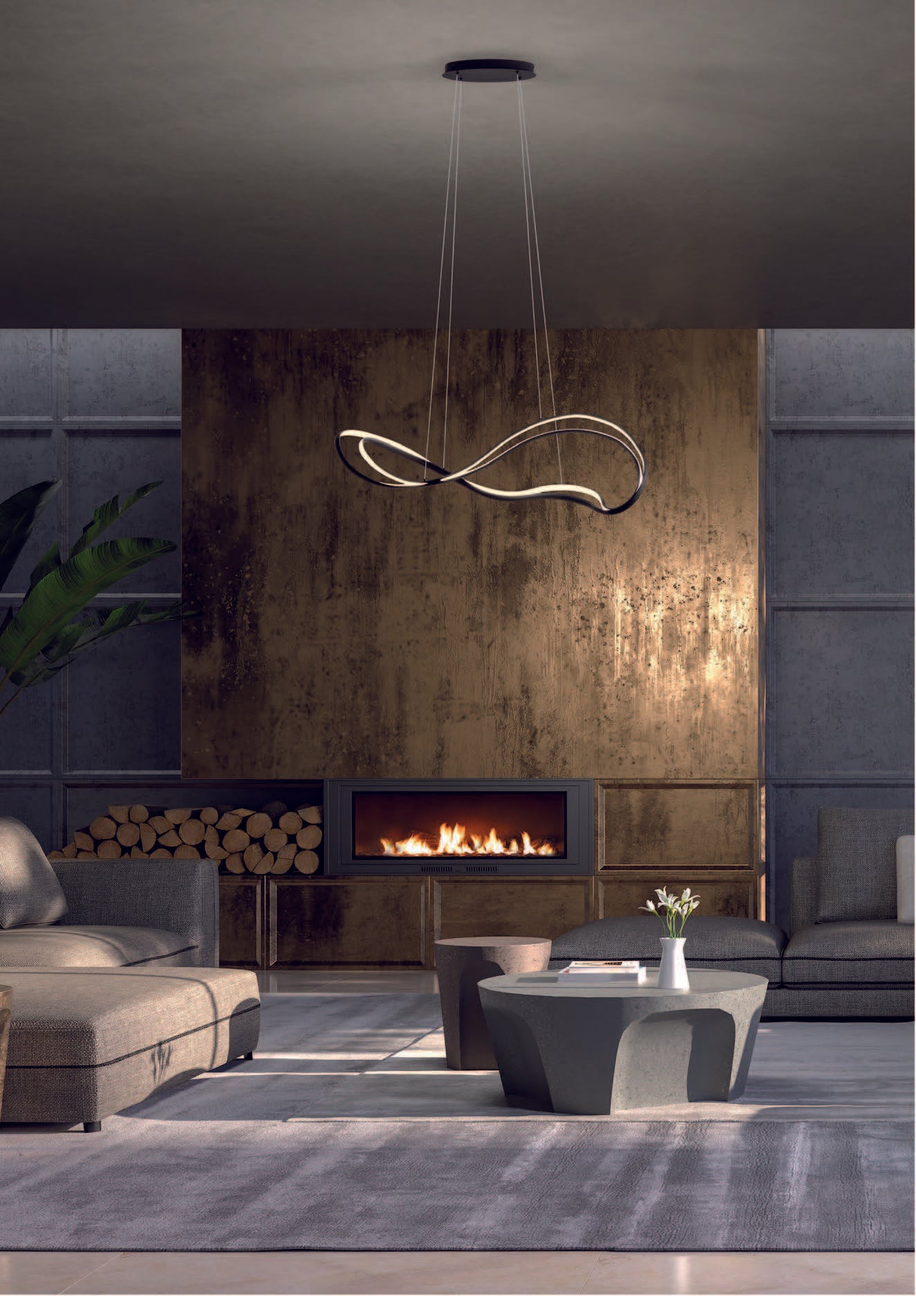 Tempest Chandelier Lamp