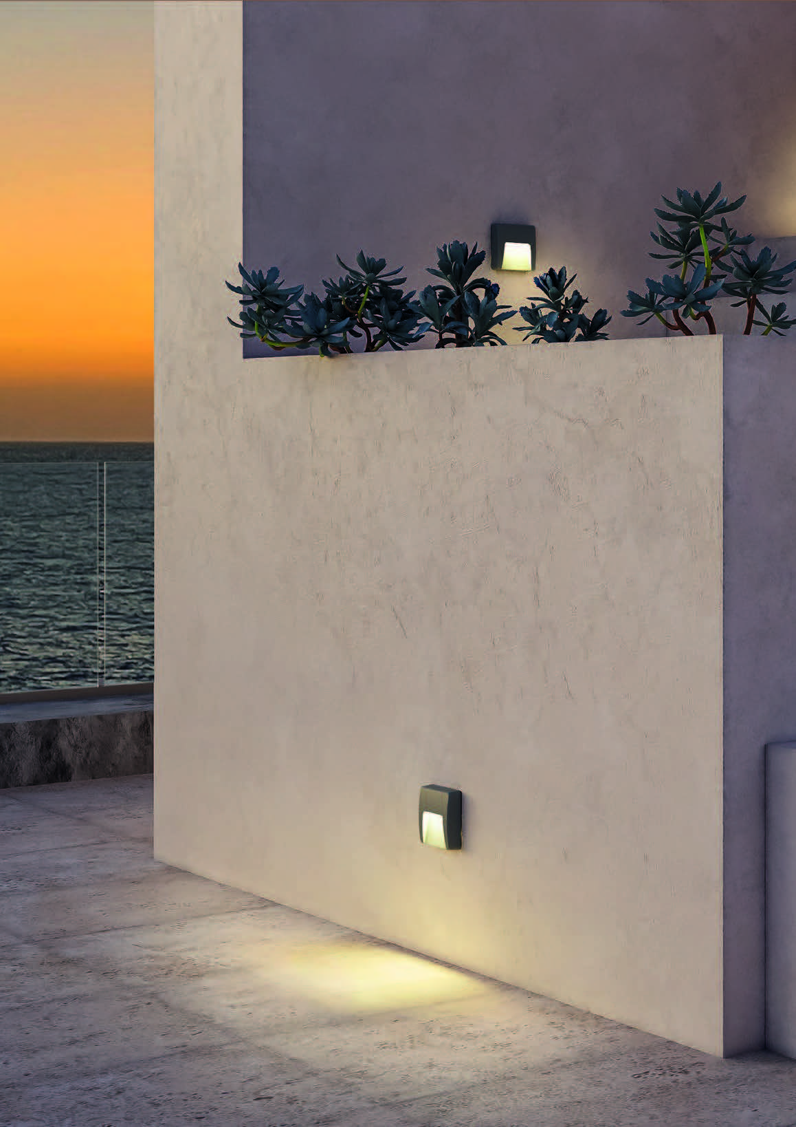 Holos Step Light (Wall)