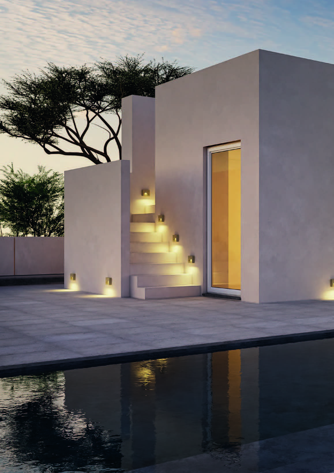 Sashi Step Light (Wall)