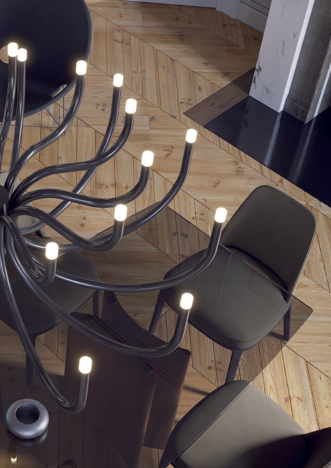 Luxor Chandelier Lamp