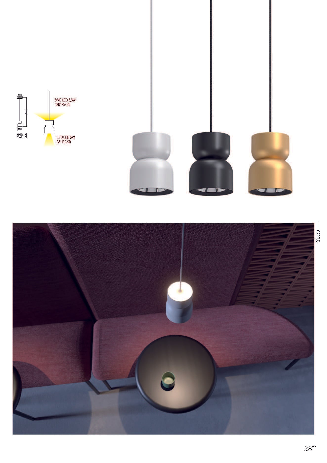 Yona Pendant Lamp