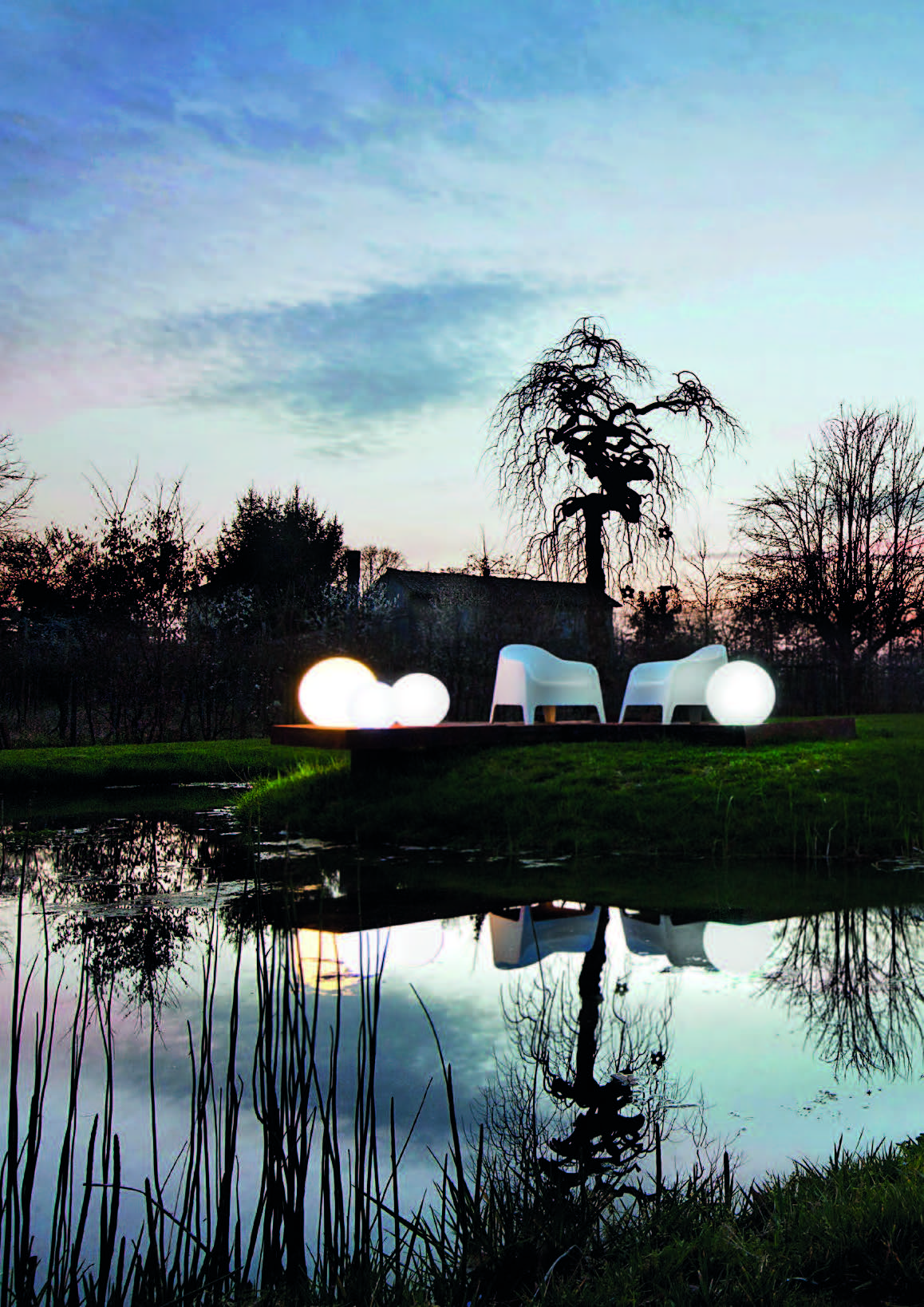 Baloo Outdoor Floor Lamp