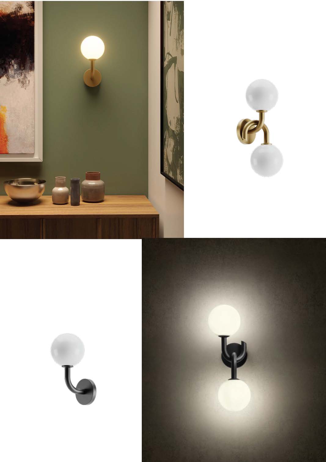 Confusio Wall Lamp