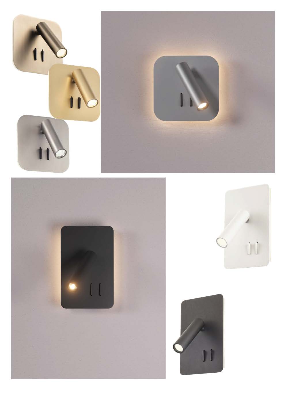 Quda Wall Lamp
