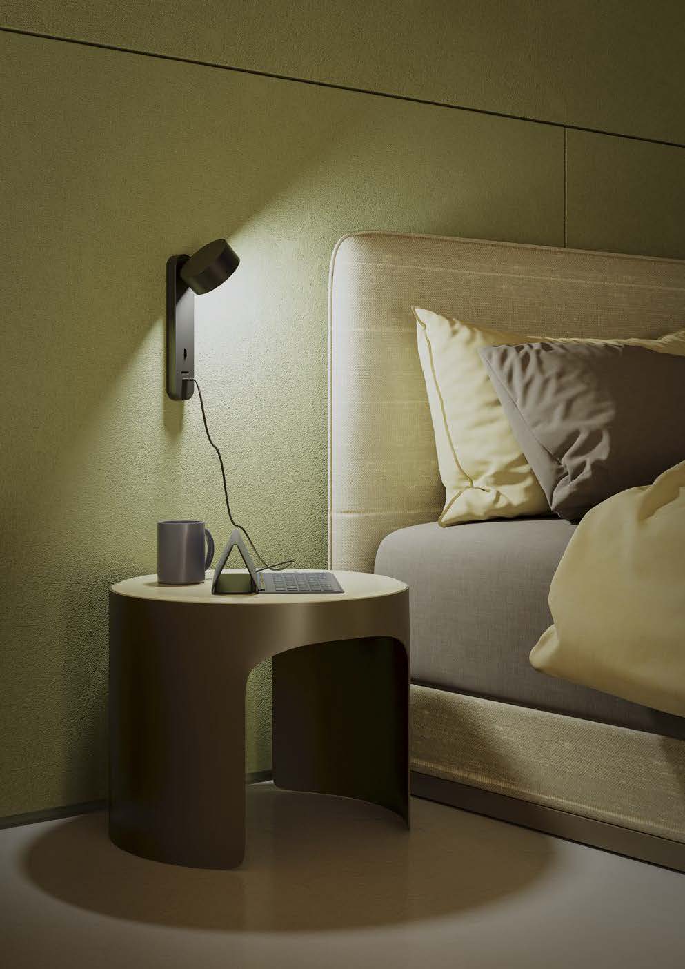 Sades Wall Lamp