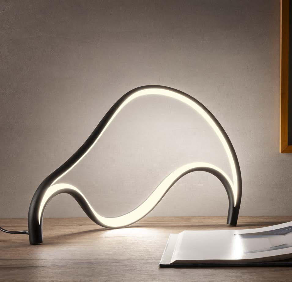 Tempest Table Lamp