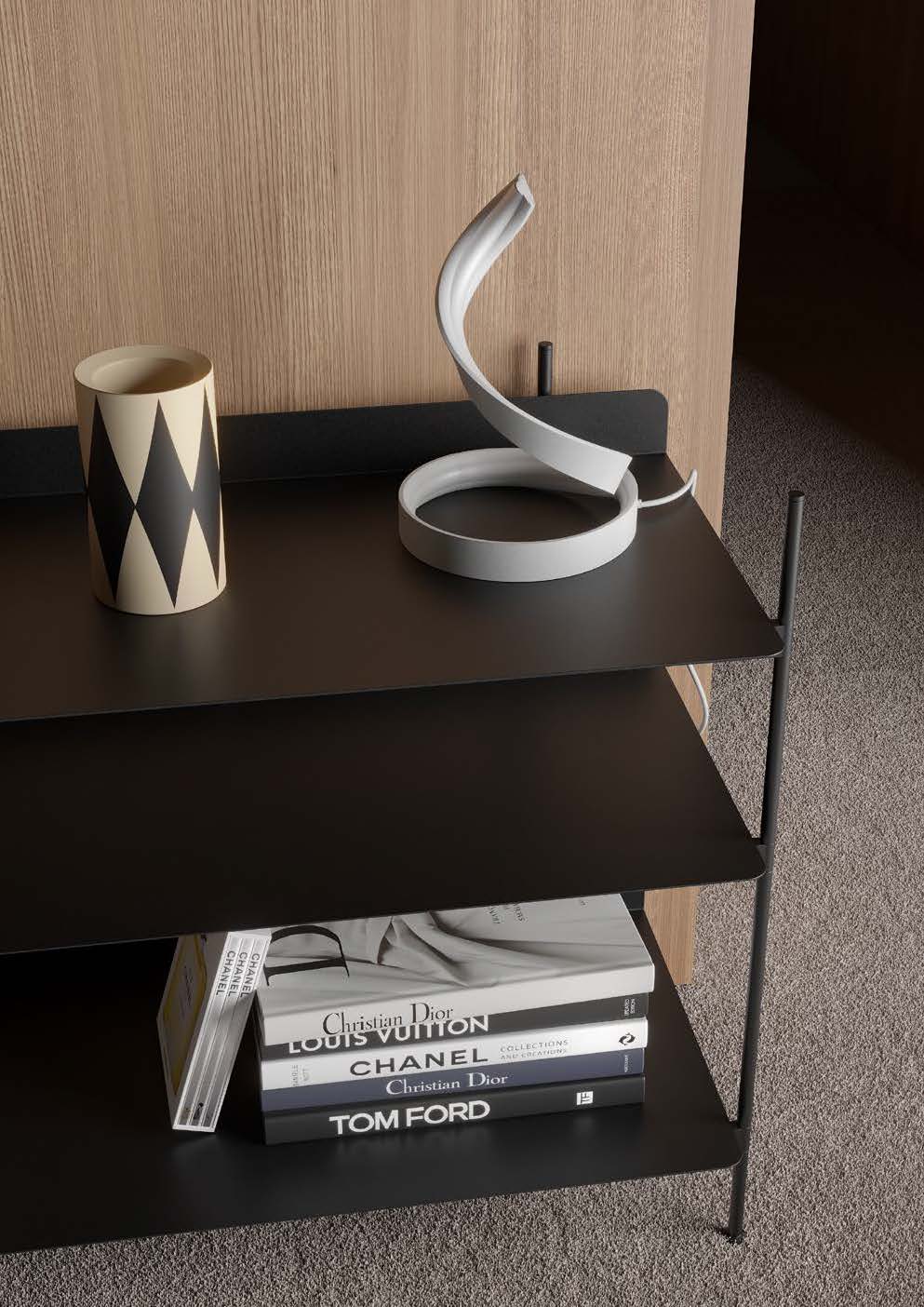 Torsion Table Lamp