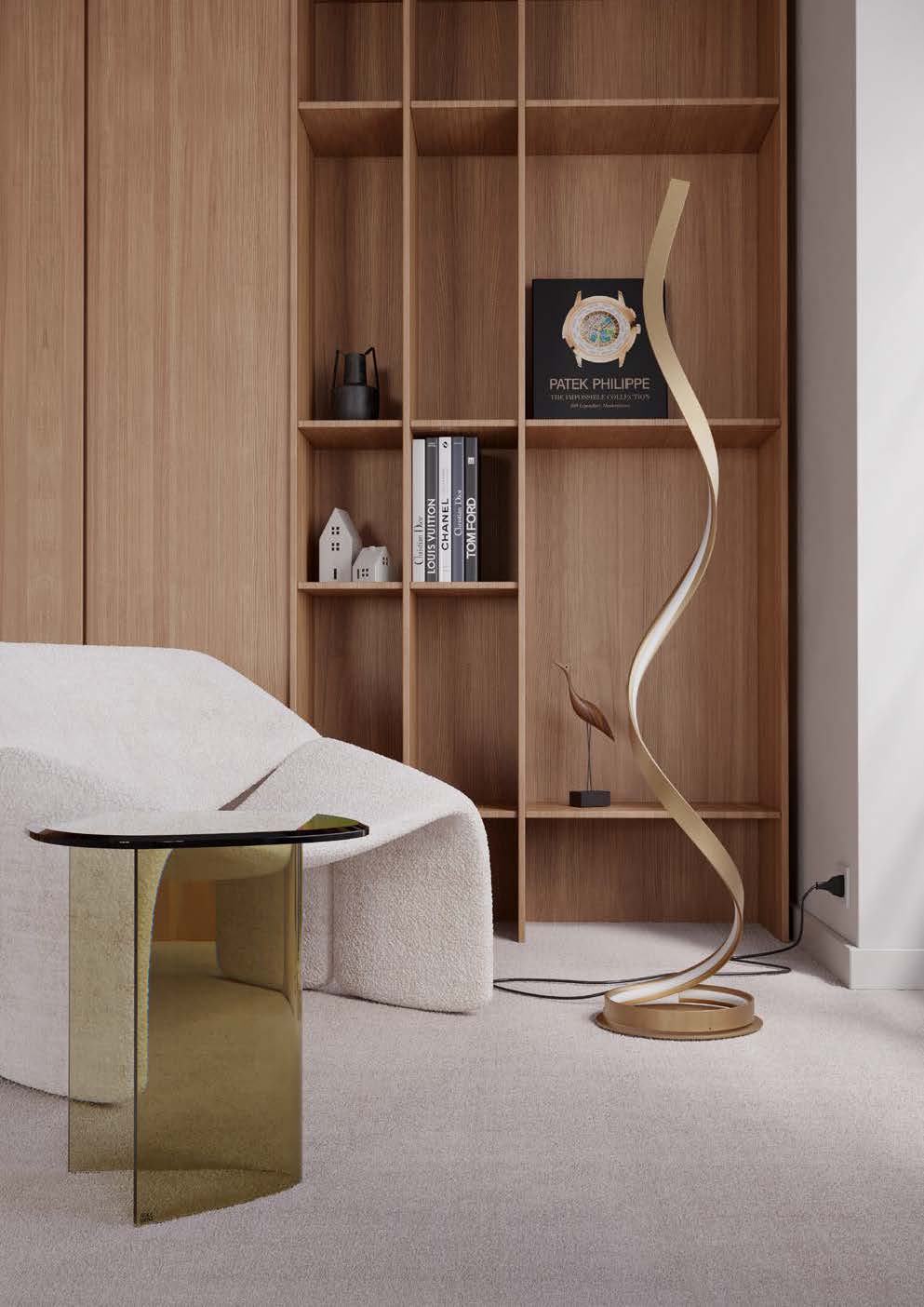 Torsion Floor Lamp