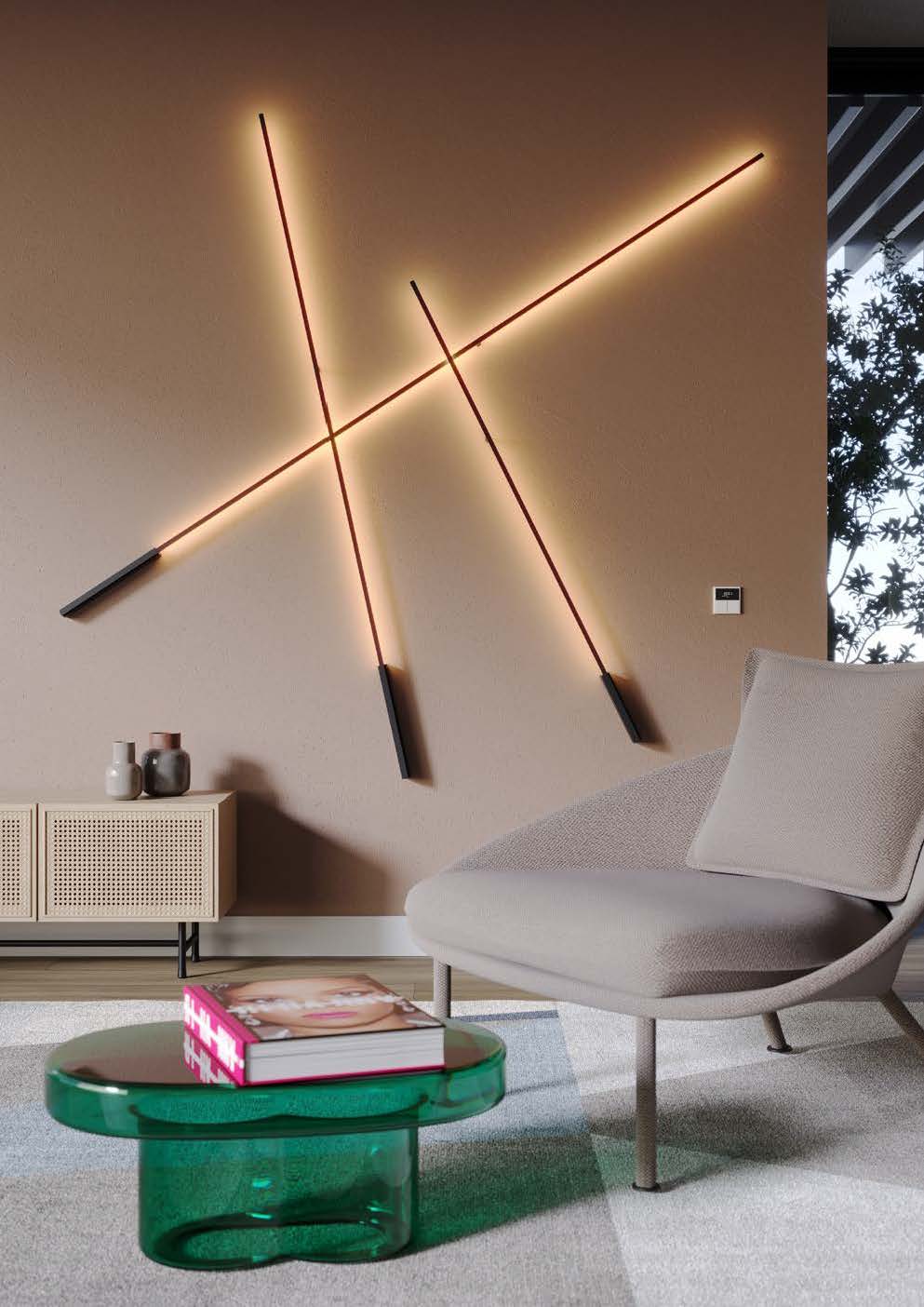 Twig Wall Lamp