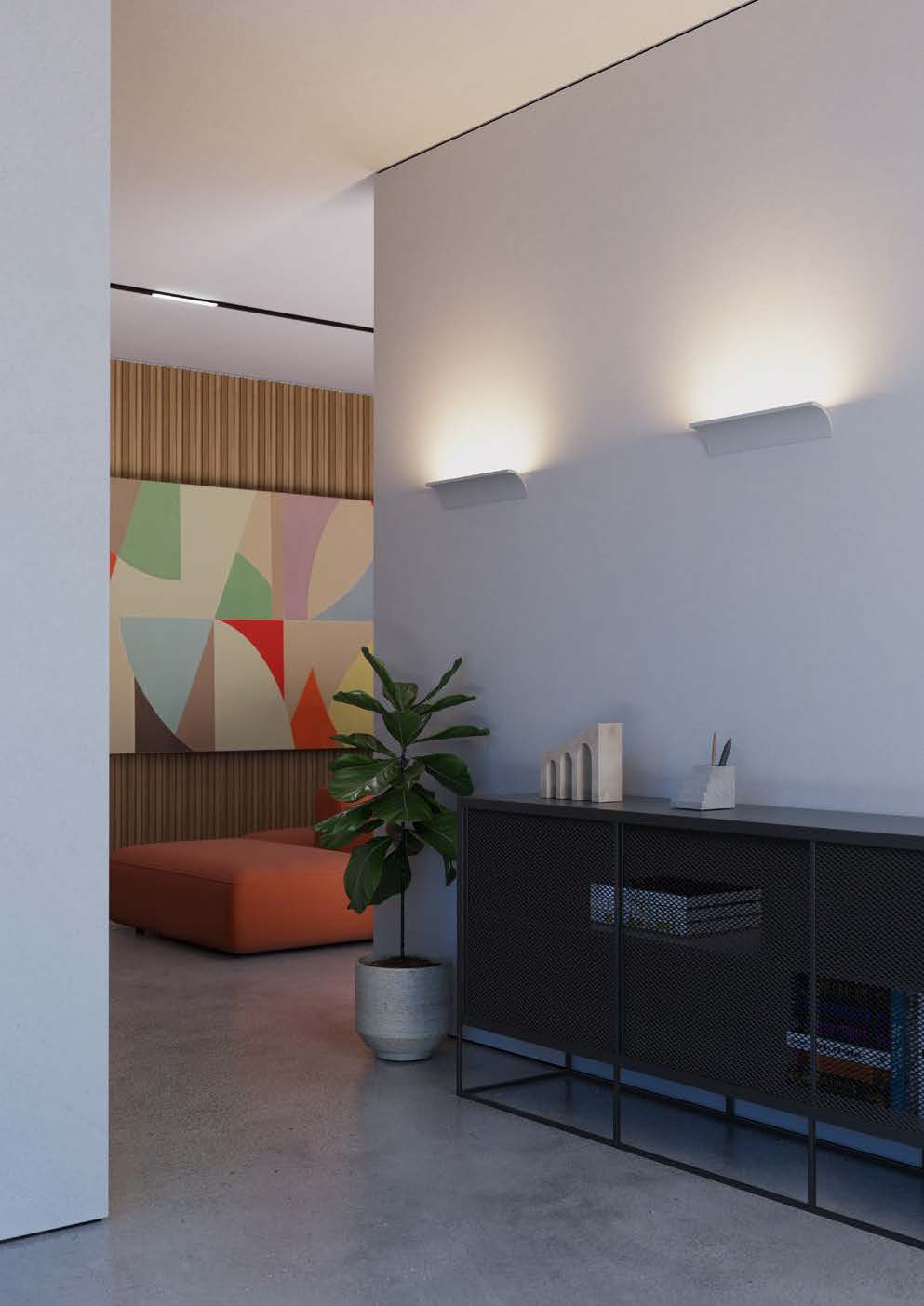 Velas Wall Lamp