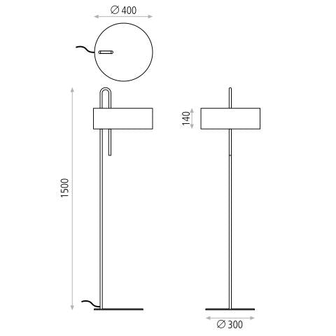 Clip Floor Lamp