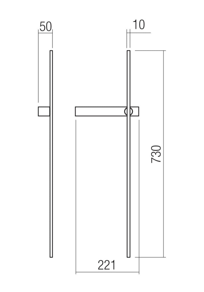 Tangent Wall Lamp