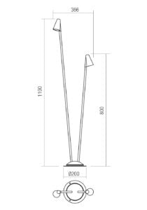 Nivalis Garden Light