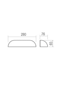 Uron Wall Light