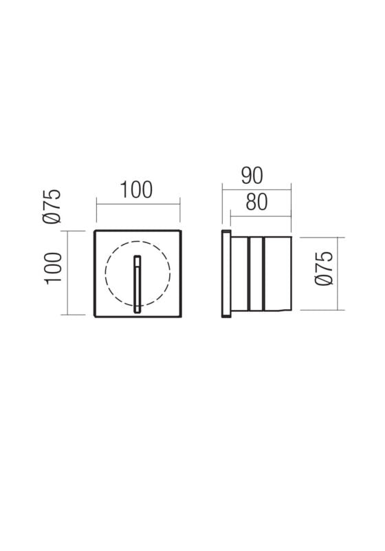 Bast Step Light (Wall)